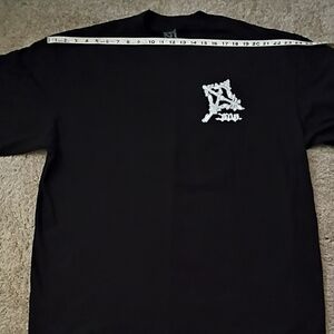 BDS Bulldog Skates Tailgunner Black T-shirt Brand New